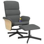 Massagestoel verstelbaar Donkergrijs | Retourdeal | 40% K..., Huis en Inrichting, Fauteuils, Ophalen of Verzenden, Nieuw, 75 tot 100 cm