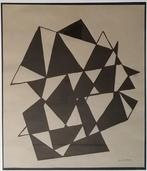 Siep Van Den Berg (1913-1998) - Geometrische compositie