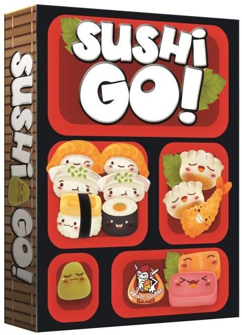 Sushi Go! - Kaartspel | White Goblin Games - Kaartspellen, Hobby en Vrije tijd, Gezelschapsspellen | Kaartspellen, Nieuw, Verzenden