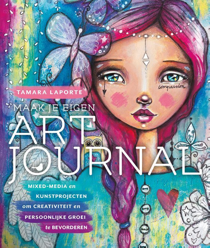 Mixed-media en kunstprojecten om creativiteit en, Boeken, Hobby en Vrije tijd, Zo goed als nieuw, Verzenden
