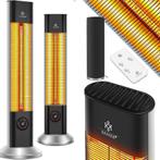 KESSER® Staande warmtestraler, infrarood staande warmtestral, Tuin en Terras, Verzenden, Nieuw