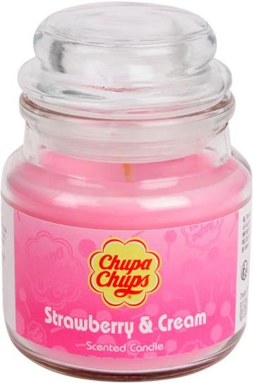 Chupa Chups Strawberry & Cream Geurkaars 85 g beschikbaar voor biedingen