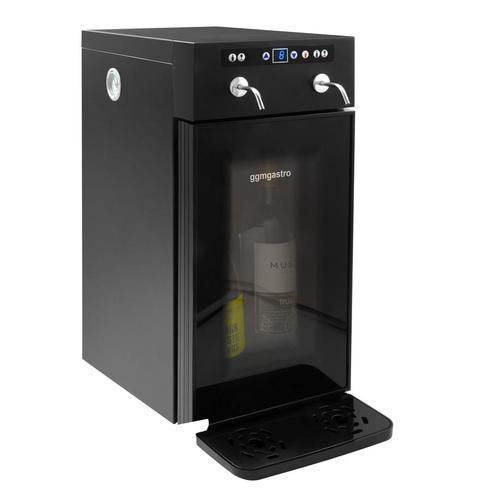 GGM Gastro | Wijndispenser - 1 klimaatzone - gekoeld - voor, Witgoed en Apparatuur, Koelkasten en IJskasten, Zonder vriesvak, 140 tot 160 cm