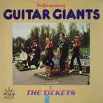 LP gebruikt - The Tickets - Guitar Giants (Red Vinyl), Verzenden, Zo goed als nieuw