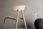 Eetkamerstoel - Carina - Beige - Kunststof - Jörn, Huis en Inrichting, Stoelen, Verzenden, Nieuw