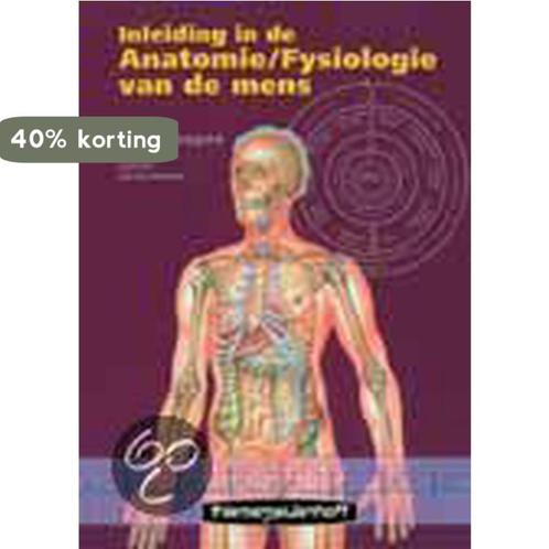 Inleding in de anatomie/fysiogie van de mens 9789023836193, Boeken, Schoolboeken, Gelezen, Verzenden