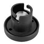 ProPlus LPG stofdop - kort - zwart - 45 mm - robuust kuns..., Ophalen of Verzenden, Nieuw