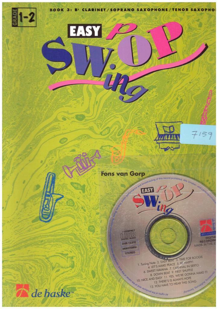 Saxofoon bladmuziek - play along (6) [415], Muziek en Instrumenten, Bladmuziek, Saxofoon, Thema, Zo goed als nieuw, Populair, Ophalen of Verzenden