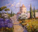 R. Vincent (1954) - Le moulin de Daudet en Provence