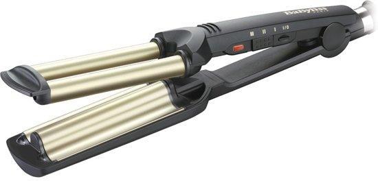 Krultang BaByliss Easy Waves C260E - 3 Temperatuurinstelling, Sieraden, Tassen en Uiterlijk, Uiterlijk | Haarverzorging, Nieuw