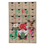 Lege adventskalender | PerfectLED | 24 vakjes, Verzenden, Nieuw