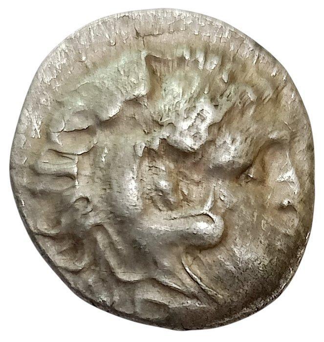 Koningen van Macedonië. Alexander III (336-323 v.Chr.)., Postzegels en Munten, Munten | Europa | Niet-Euromunten