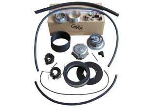 Impco-GMS Enginekit Chevrolet G20/G30 TBI beschikbaar voor biedingen