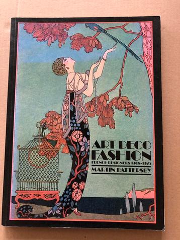 Art Deco Fashion - French Designers 1908-1925  vrij zeldzaam beschikbaar voor biedingen