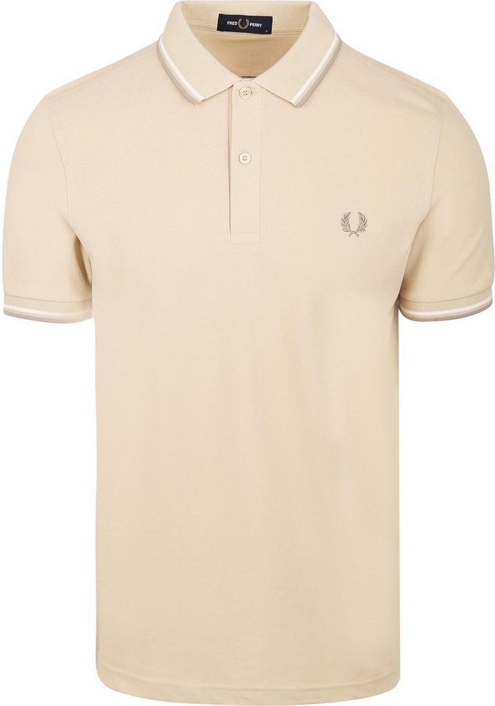 Fred Perry Polo M3600 Ecru V32 maat 3XL Heren, Kleding | Heren, Polo's, Nieuw, Overige maten, Verzenden