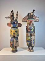 Très beau couple Kachina/Hopi - Pop, Antiek en Kunst