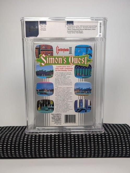 Nintendo, Konami - Nes - Castlevania II: Simons Quest First, Spelcomputers en Games, Spelcomputers | Overige Accessoires