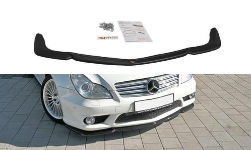 Voorspoiler Mercedes CLS W219 55 AMG Maxton Design glans, Auto-onderdelen, Carrosserie en Plaatwerk, Ophalen of Verzenden