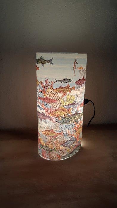 Piero Fornasetti - Tafellamp - Waterman 33 cm -, Antiek en Kunst, Antiek | Meubels | Stoelen en Banken