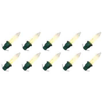 OE Lightning Reserve Kerstlampjes - 10 stuks - Groene beschikbaar voor biedingen