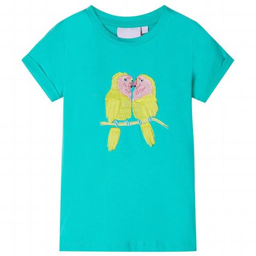 vidaXL Kindershirt 104 mintkleurig, Kinderen en Baby's, Kinderkleding | Overige, Nieuw, Verzenden