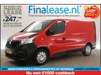 Renault Trafic 1.6 dCi L1H1 MARGE Camera 3 Persoons, Renault, Nieuw, Lease, Rood