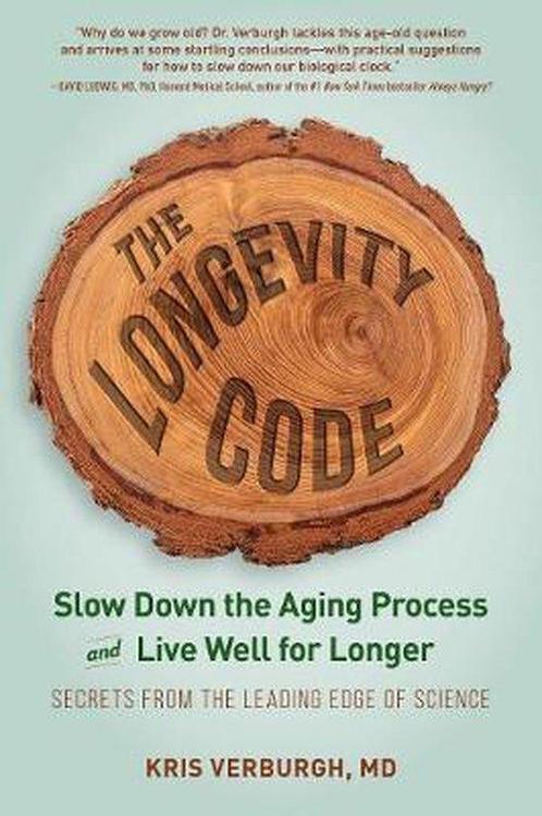9781615194971 The Longevity Code: Slow Down the Aging Pro..., Boeken, Kookboeken, Nieuw, Verzenden