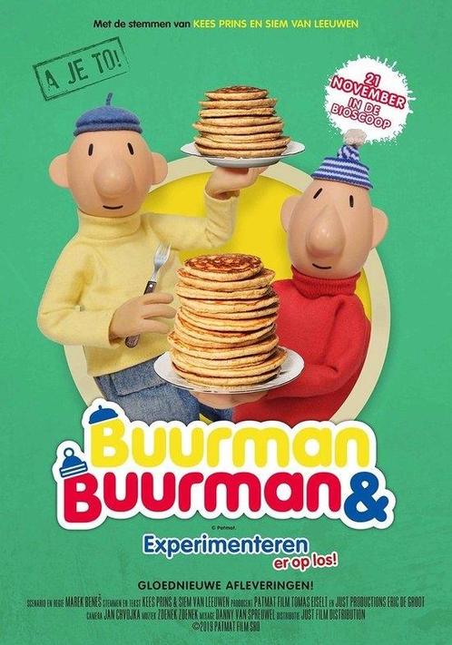 Buurman en Buurman: Experimenteren er op los! - DVD, Cd's en Dvd's, Dvd's | Tekenfilms en Animatie, Verzenden