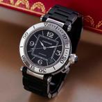 Cartier - Pasha Seatimer Black - W31077U2 - Heren -, Nieuw