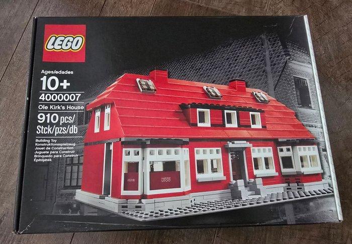 Lego Set - 4000007 - Lego House - Ole Kirks House, Kinderen en Baby's, Speelgoed | Duplo en Lego