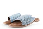 Lazamani slippers in maat 38 Blauw | 15% korting, Kleding | Dames, Slippers, Lazamani, Zo goed als nieuw, Verzenden