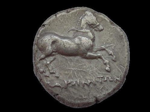 Thracië, Maroneia. Stater circa 386/385-348/347 BC - Rare, Postzegels en Munten, Munten | Europa | Niet-Euromunten