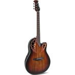Ovation CE48P-KOAB Celebrity Exotic Super Shallow Koa Burst, Muziek en Instrumenten, Verzenden, Nieuw