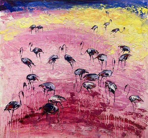 Viktor Fridrikh (XXI) - Flamencos, Antiek en Kunst, Kunst | Schilderijen | Klassiek