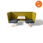 Design Zitmeubel - TOOaPICNIC Hide 110 - Geel met Antraciet, Werkplek, Ophalen of Verzenden, Gebruikt, Overige typen