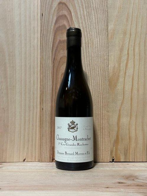 2017 Bernard Moreau Grandes Ruchottes -, Verzamelen, Wijnen