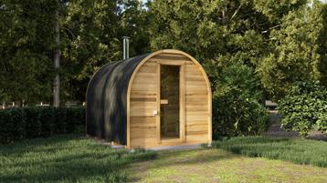 POD sauna FinnWald: Luxueuze Wellness-ervaring | Buitensauna