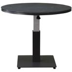 San Sebastian lounge dining tuintafel 90 cm rond H50,5-H75, Ophalen of Verzenden, Nieuw