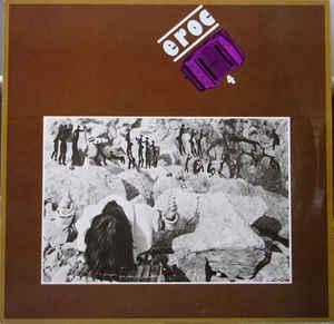 LP gebruikt - Eroc - Eroc 4, Cd's en Dvd's, Vinyl | Rock, Zo goed als nieuw, Verzenden