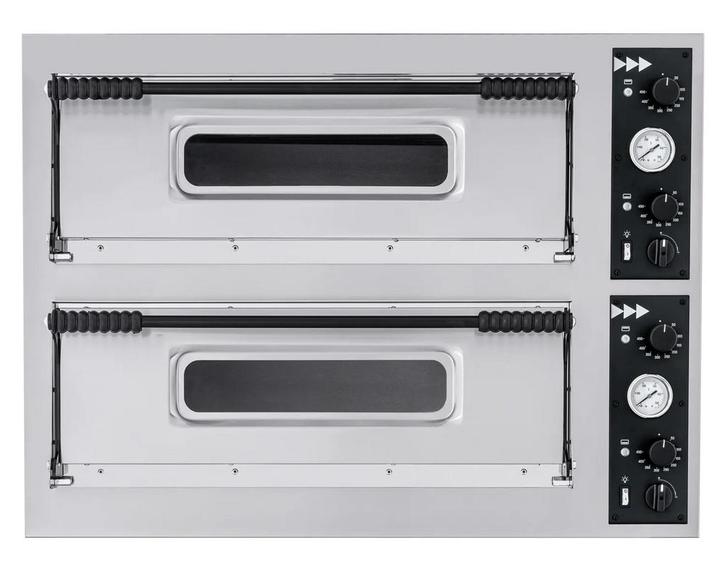 Pizza oven | Vuurvaste stenen | RVS | Analoog | 100x84,4x..., Zakelijke goederen, Horeca | Keukenapparatuur, Verzenden
