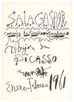 Pablo Picasso (after) - Sala Gaspar - Dibujos, Antiek en Kunst