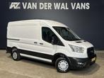Ford Transit 2.0 TDCI 130pk L2H2 Euro6 Airco | Camera | Andr, Auto's, Stof, Gebruikt, Wit, Dealer onderhouden