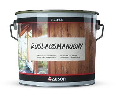 Auson Tarinolie Roslagsmahogny (Douglasolie) Douglas Brown, Doe-het-zelf en Verbouw, Verf, Beits en Lak, Verf, Nieuw, 5 tot 10 liter