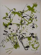 Fernandez Arman (1928-2005) - Accumulation en noir et vert