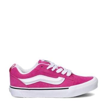 Vans KNU Skool lage sneakers voor dames in het Roze beschikbaar voor biedingen