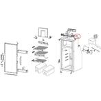 Thetford Thermostaat T2090, Caravans en Kamperen, Nieuw