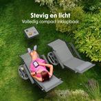 2dekans | LifeGoods Ligstoelen - Opvouwbaar - Complete set -, Ophalen of Verzenden, Zo goed als nieuw
