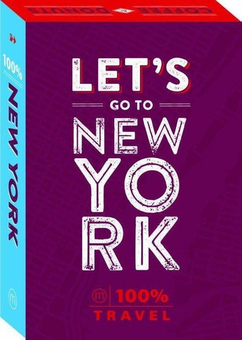 Boek 100% Travel - Lets go to New York 9789057676758, Boeken, Reisverhalen, Zo goed als nieuw, Verzenden