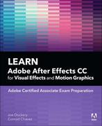 9780135426036 Learn Adobe After Effects CC for Visual Eff..., Verzenden, Nieuw, Joe Dockery