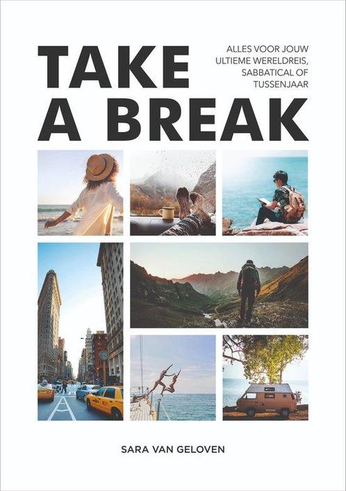 Boek Take a break 9789021573991, Boeken, Overige Boeken, Zo goed als nieuw, Verzenden
